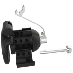 CockLock Cage de Chasteté avec Tige d'Urètre Lock Spike 5.5 x 6mm